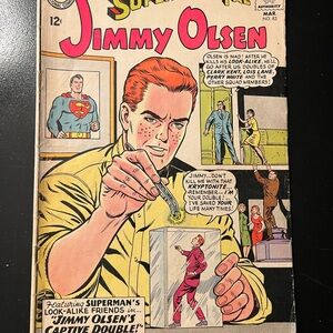 Vintage Superman Comic Books